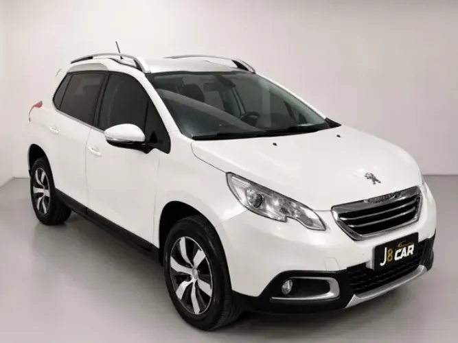 Peugeot 2008 Griffe 1.6 Flex 16V 5P Aut. 2017