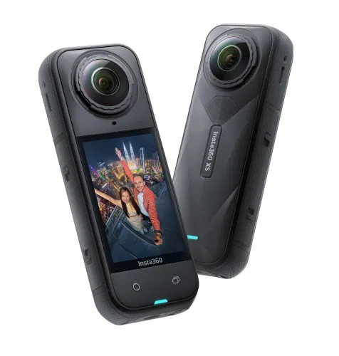Alugo Câmera De Ação Insta360 X5 8K 360°