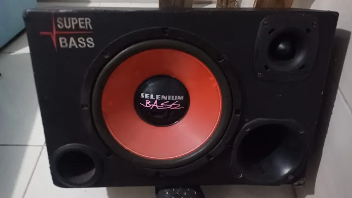 Vendo trio automotivo completo, tudo funcionando