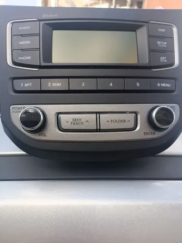 Rádio original do HB20