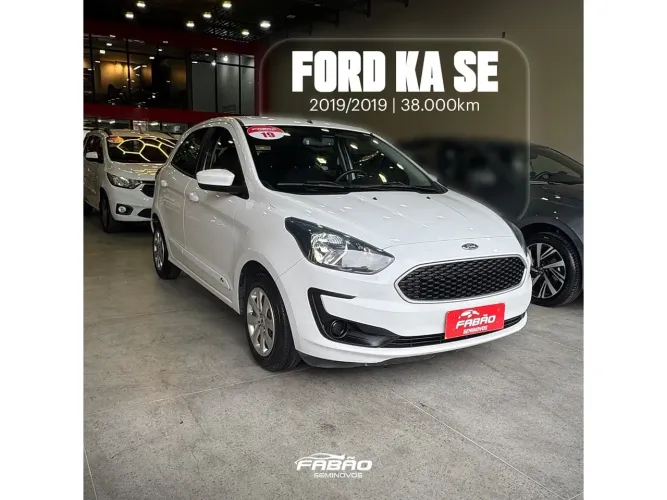 Ford KA 1.0 Se/se Plus Tivct Flex 5P 2019