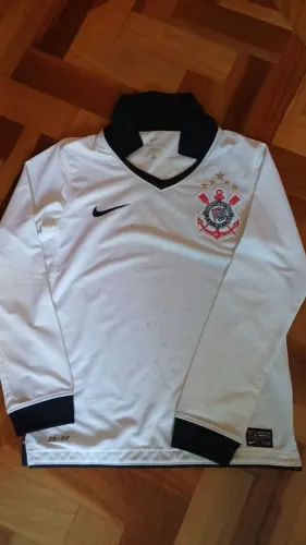 Camisa Nike - Corinthians - Tamanho P - infantil 8/10