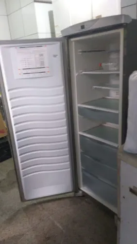 Freezer vertical nova toda filé vem..