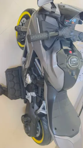 Moto infantil elétrica