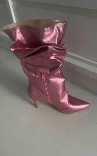 Bota slouch 