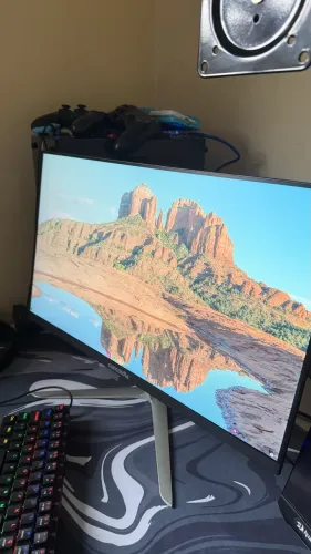 Monitor Gamer 165hz Novo