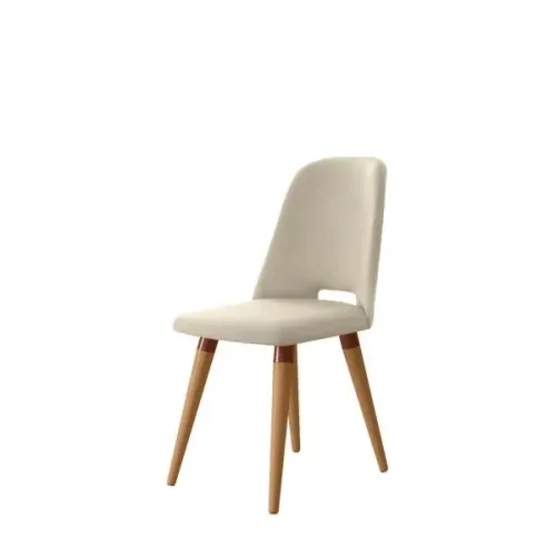 NOVAS! NUNCA MONTADAS! 4 Cadeiras Drop linho Off White/ cobre/cinamomo / FECHADAS NA CAIXA
