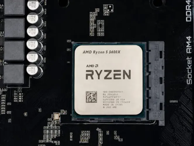 PROCESSADOR RYZEN 5 5600X (COM GARANTIA)