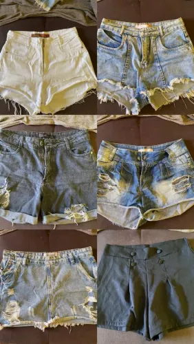Bazar de roupas femininas em boas condições 