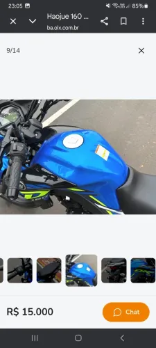 Passo ! Mais informações * só pra zap