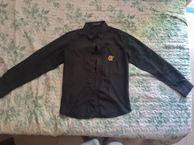 Camisa social Flamengo Tamanho P