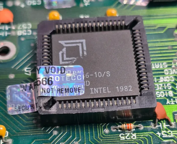 * Raridade * - Placa XT 286 10mhz Octek Funcionando