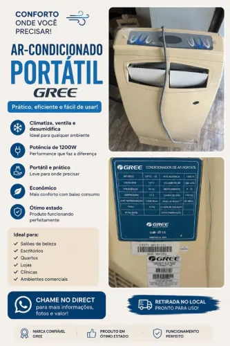 Ar condicionado portátil