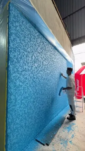 Grafiato projetado por m2 MATERIAL E MÃO DE OBRA aparti de 30m2