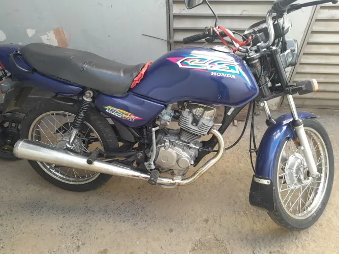 Moto conservada
