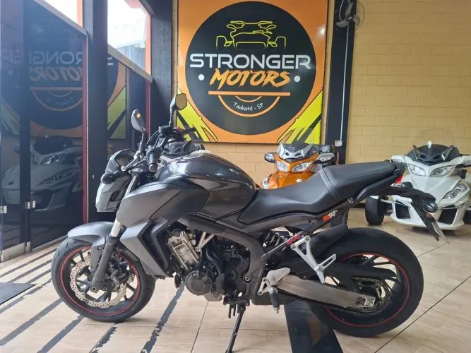 Honda CB 650f 2015