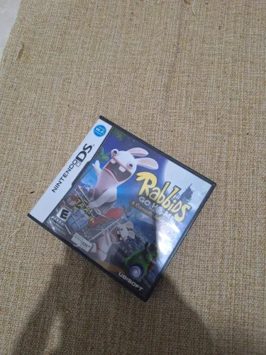 Rabbids Go Home - Nintendo DS - completo em perfeito estado!