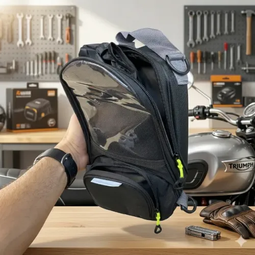 Bolsa para tanque de moto