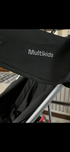 Carrinho Guarda Chuva Multikids