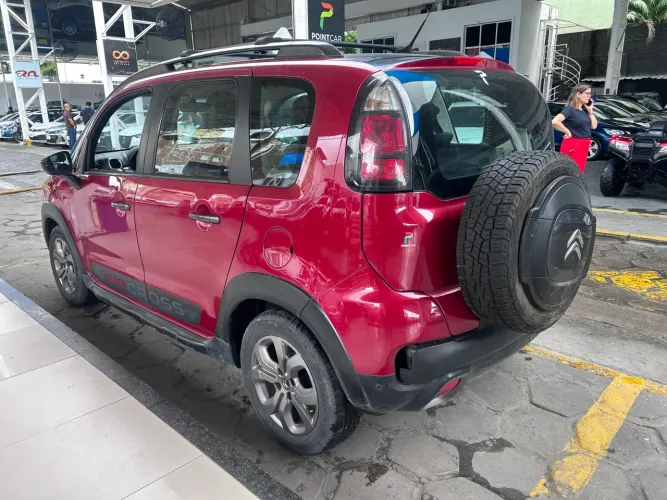 Citroen Aircross Shine 1.6 Flex 16V 5P Aut. 2017