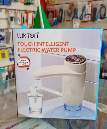 Bomba Elétrica para Galão de Água Inteligente Touch - Novo