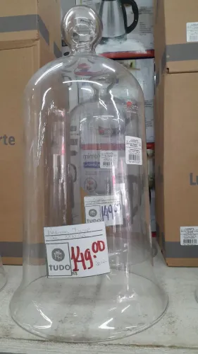 Redoma ainda com o prêço.