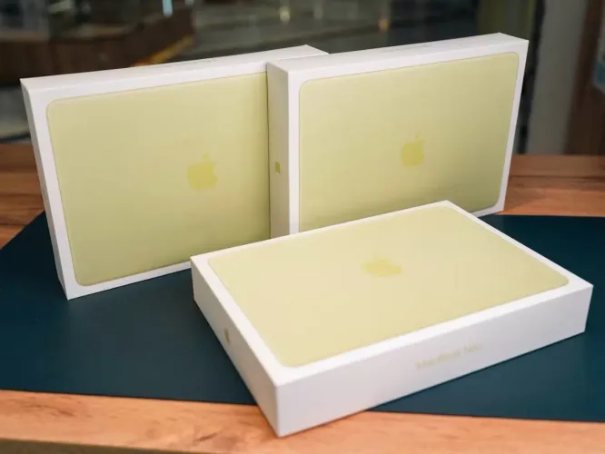 MACBOOK NEO 8/256 13 CÍTRUS (LOJA FÍSICA + NOTA) MENOR VALOR