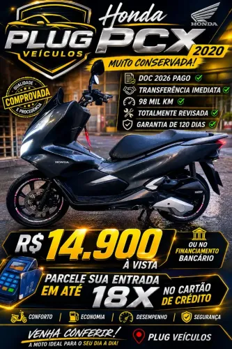 PCX DLX 2020 - ACEITO OFERTA 