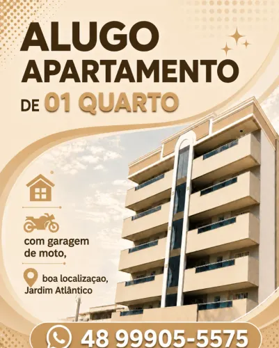 ALUGUEL ANUAL APARTAMENTO 1 QUARTO DORMITÓRIO FLORIANÓPOLIS CONTINENTE DIRETO PROPRIETÁRIO