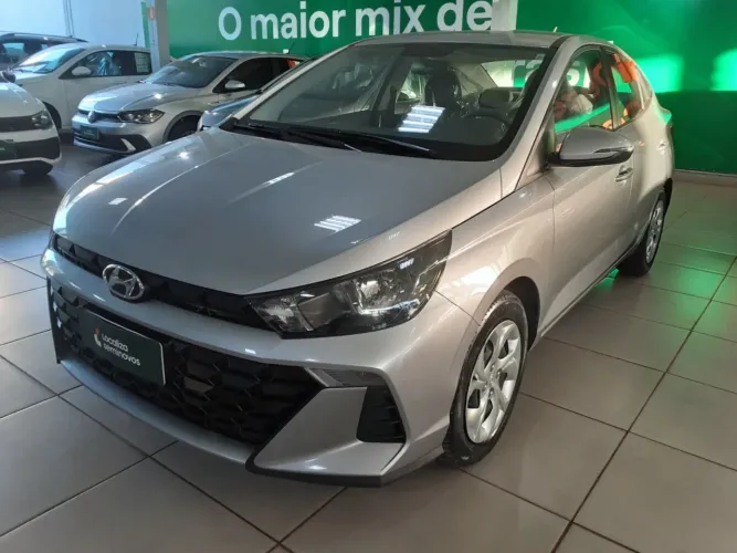 Hyundai HB20S Comfort Plus 1.0 TB Flex 12V Mec. 2025