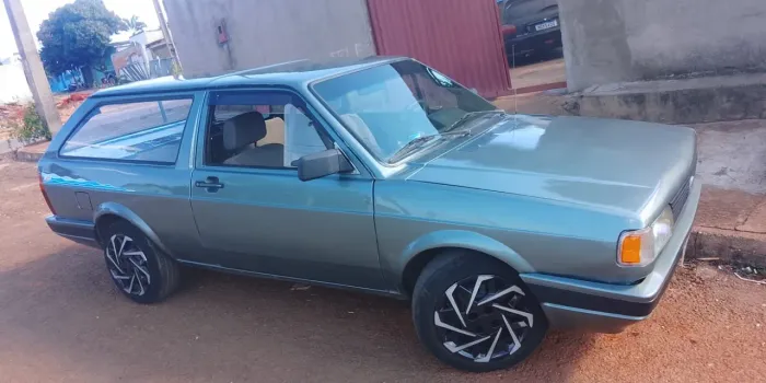 Volkswagen Parati GLI / GL 1.8 (álcool) 1988