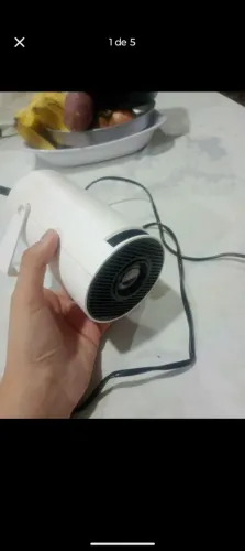 Vendo projetor pra peça ou pra quem quiser arrumar o problema dele e só a led