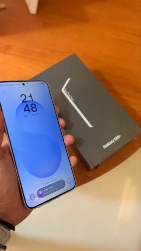 Samsung S25 Plus sem marcas