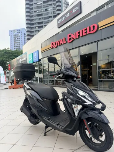 Honda Elite 2023 - 10.000 KM RODADOS SUPER NOVA - WERLINSON 