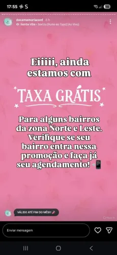 Sem taxa