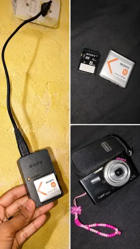 Cyber shot Sony