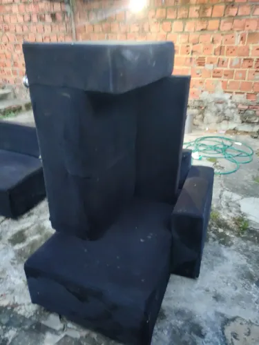 Vendo sofá e painel de tv