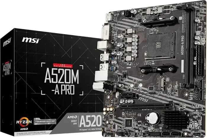 A520M A PRO MSI