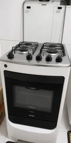 Fogão Consul Automático 4 bocas + Forno