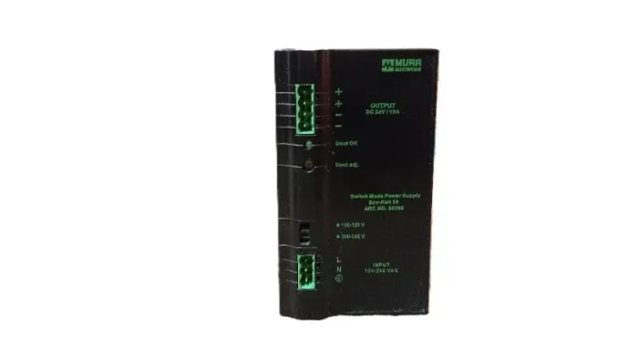 Fonte Chaveada Murrelektronik Ecorail 10 Rail 24vdc 10a Trilho Din