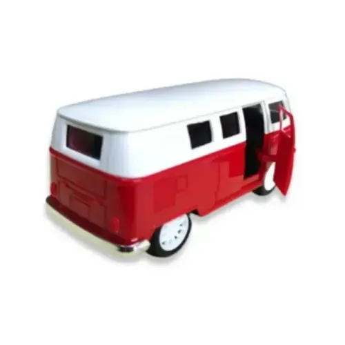 Miniatura Kombi 1970 1/32 Abre Portas