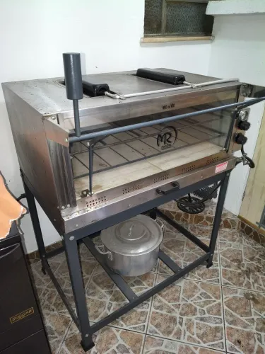 Forno industrial refratário