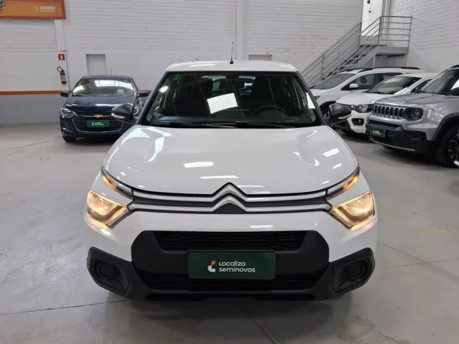 Citroen C3 Live Pack 1.0 Flex 6V 5P Mec. 2025