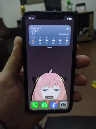 iPhone X 256gb impecável
