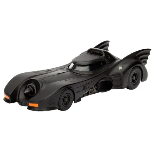 MINIATURA DE CARRO JADA HWR BATMAN - 1989 BATMOBILE - ESCALA 1/32