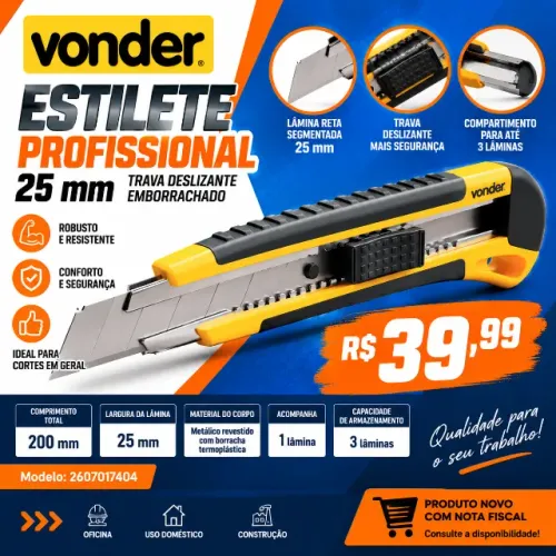 Estilete Vonder