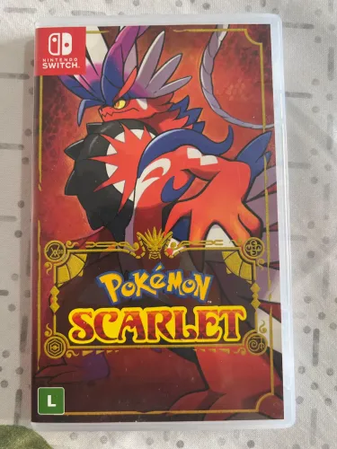 Pokémon Scarlet- Nintendo Switch 