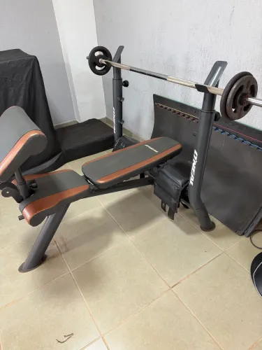 Supino profissional