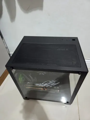 PC Gamer RX 7800 16, GB Ryzen 7, LG 240Hz, 32 Ram, Nvme, Fonta 850. Parcelo no Cartão