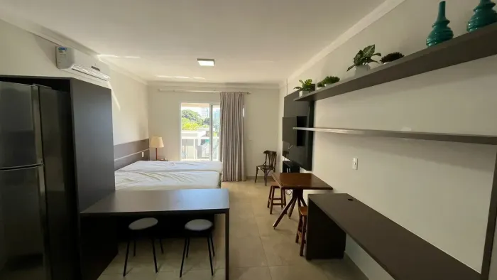 Apartamento Studio MOBILIADO - Prox. Estádio Botafogo - Ribeirânia.